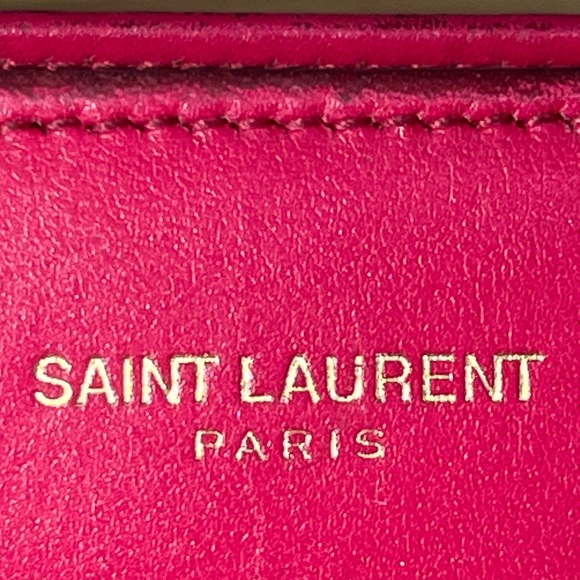 SAINT LAURENT PARIS ZIP AROUND WALLET - Picture 7 of 12
